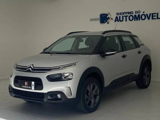CITROËN C4 CACTUS 1.6 VTI 120 FLEX FEEL EAT6
